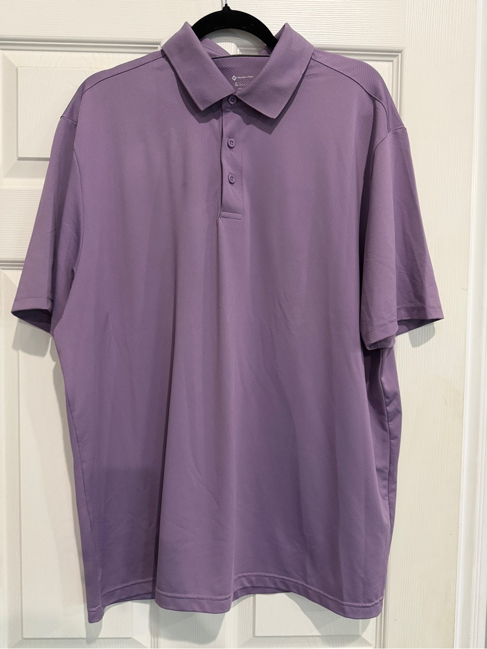 Men's Polo Shirt - Lavender Performance Polo